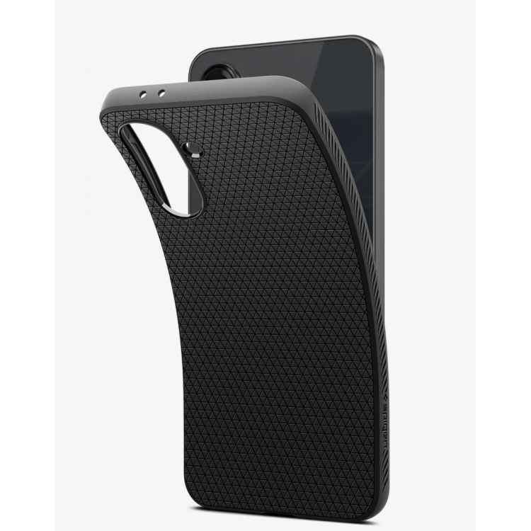 Θήκη Spigen SGP LIQUID AIR για Samsung Galaxy A36 5G 2025 - ΜΑΥΡΟ - ACS09199